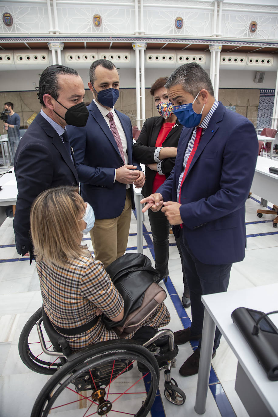 Fotos: PSOE y Cs presentan una moción de censura en la Asamblea Regional