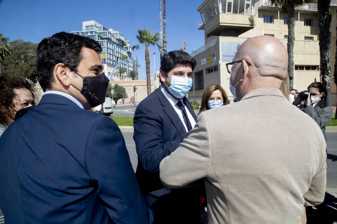 Fotos: COEC avisa de que sin AVE ni Corredor la economía comarcal se ralentizará