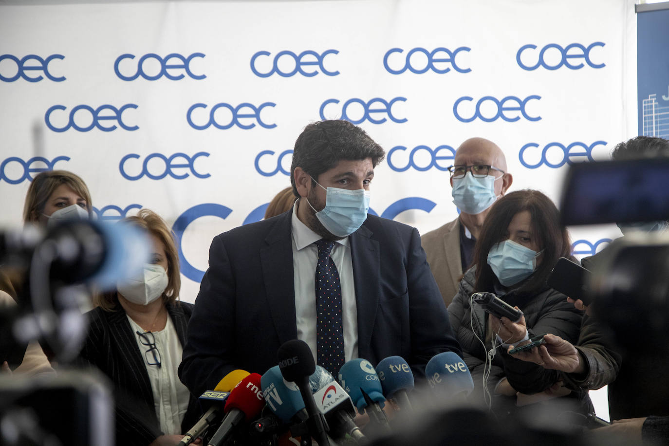 Fotos: COEC avisa de que sin AVE ni Corredor la economía comarcal se ralentizará