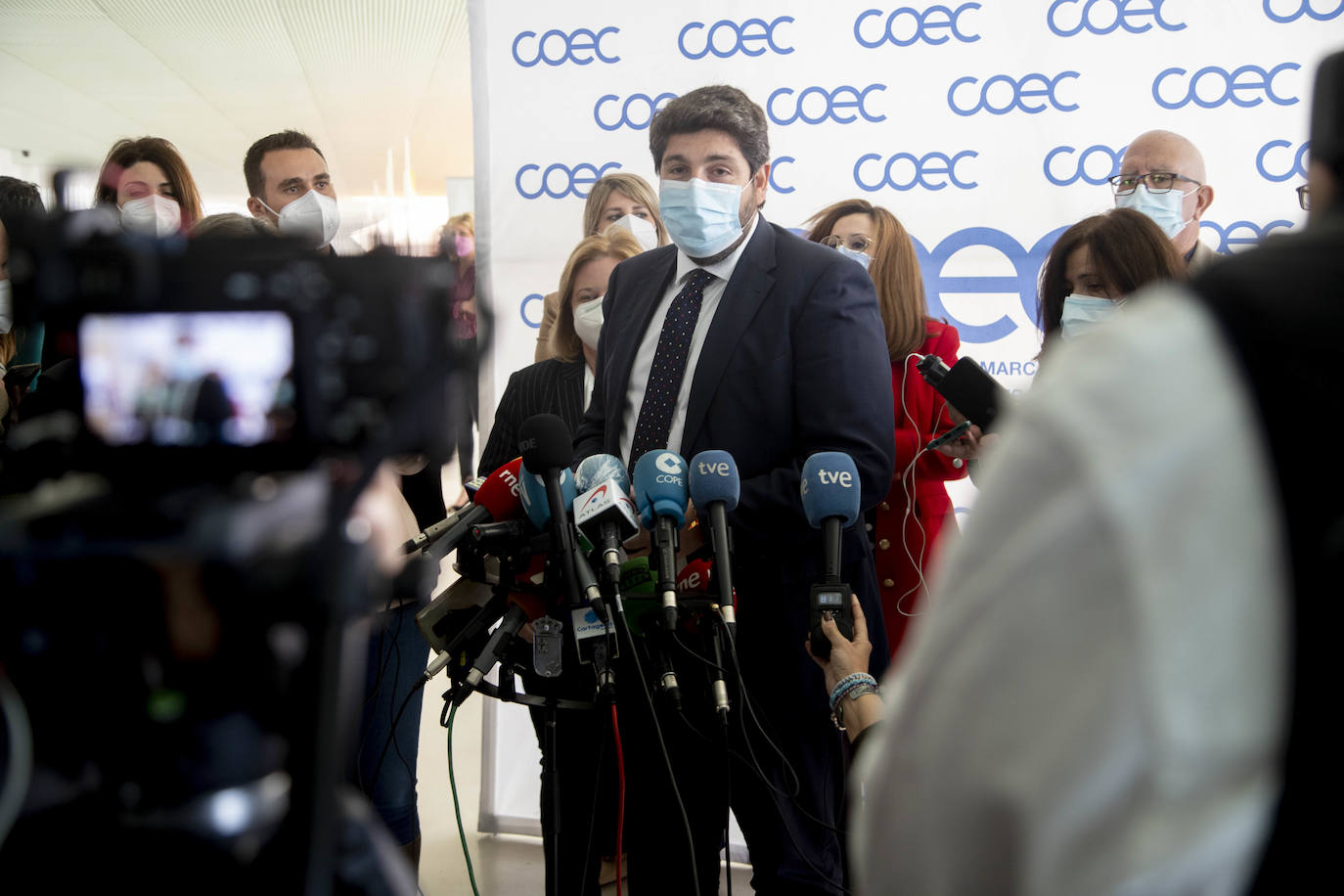 Fotos: COEC avisa de que sin AVE ni Corredor la economía comarcal se ralentizará