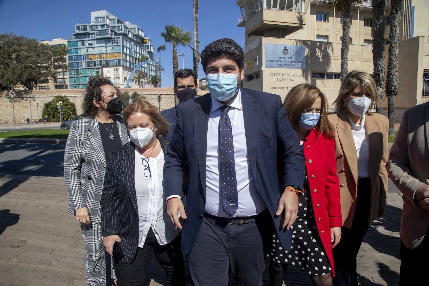 Fotos: COEC avisa de que sin AVE ni Corredor la economía comarcal se ralentizará