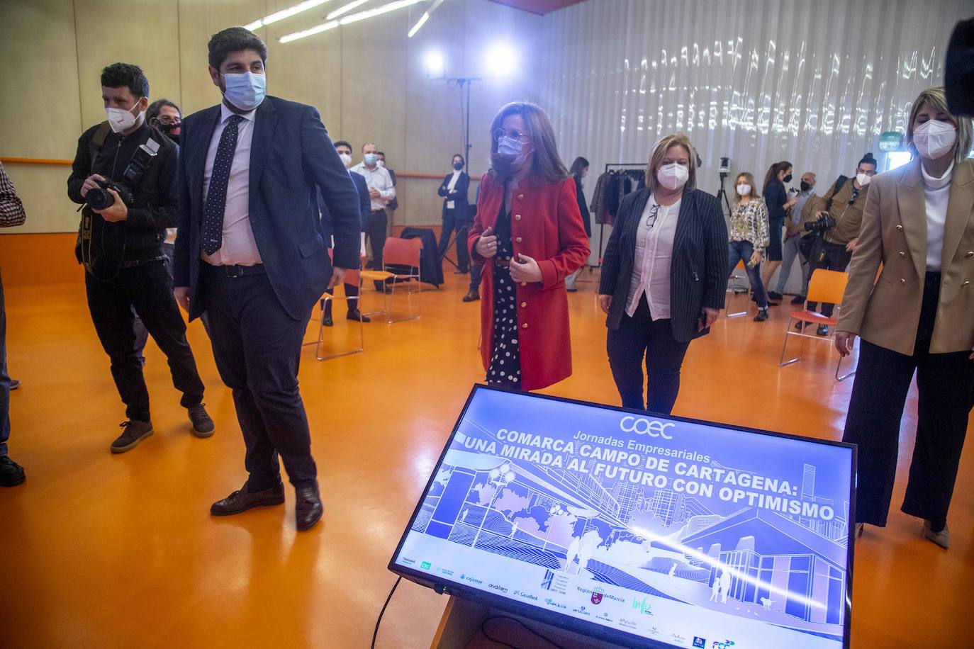 Fotos: COEC avisa de que sin AVE ni Corredor la economía comarcal se ralentizará