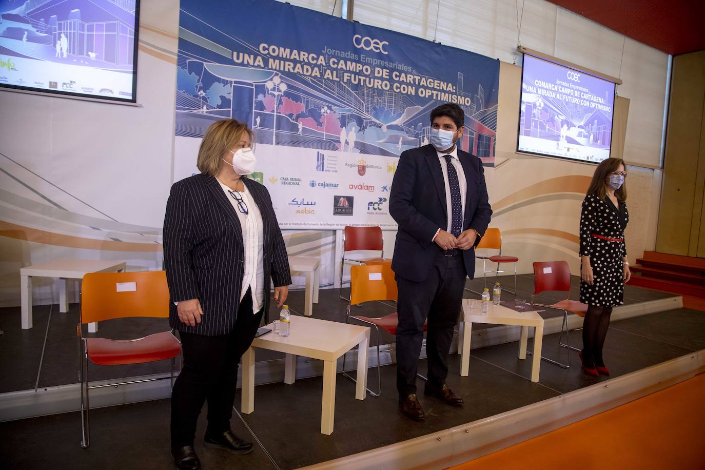 Fotos: COEC avisa de que sin AVE ni Corredor la economía comarcal se ralentizará