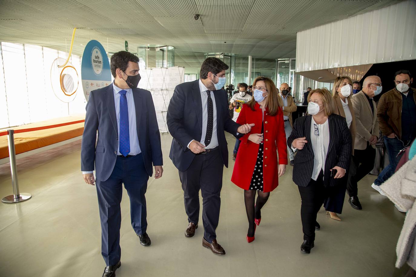 Fotos: COEC avisa de que sin AVE ni Corredor la economía comarcal se ralentizará