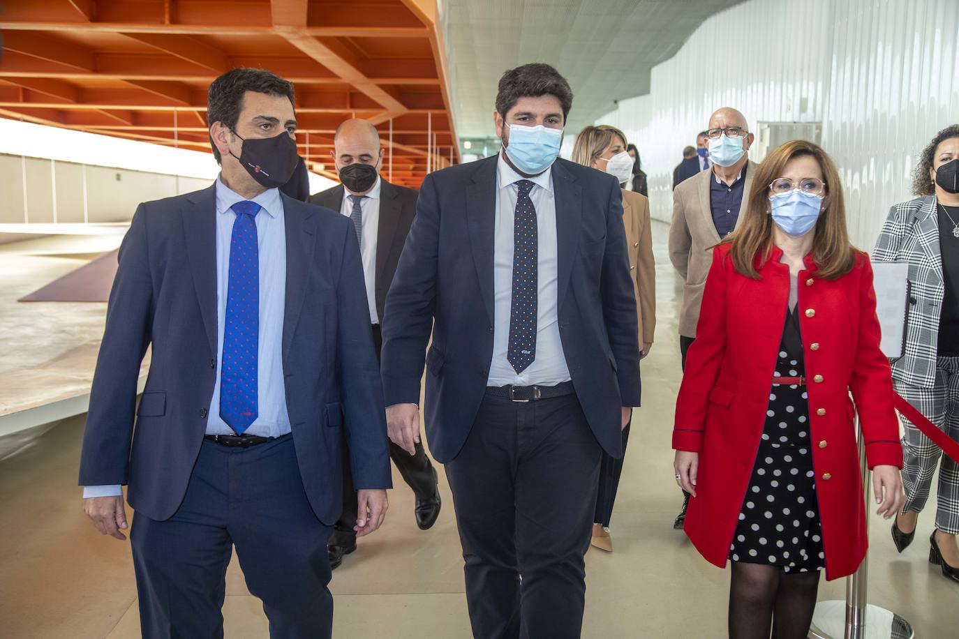 Fotos: COEC avisa de que sin AVE ni Corredor la economía comarcal se ralentizará