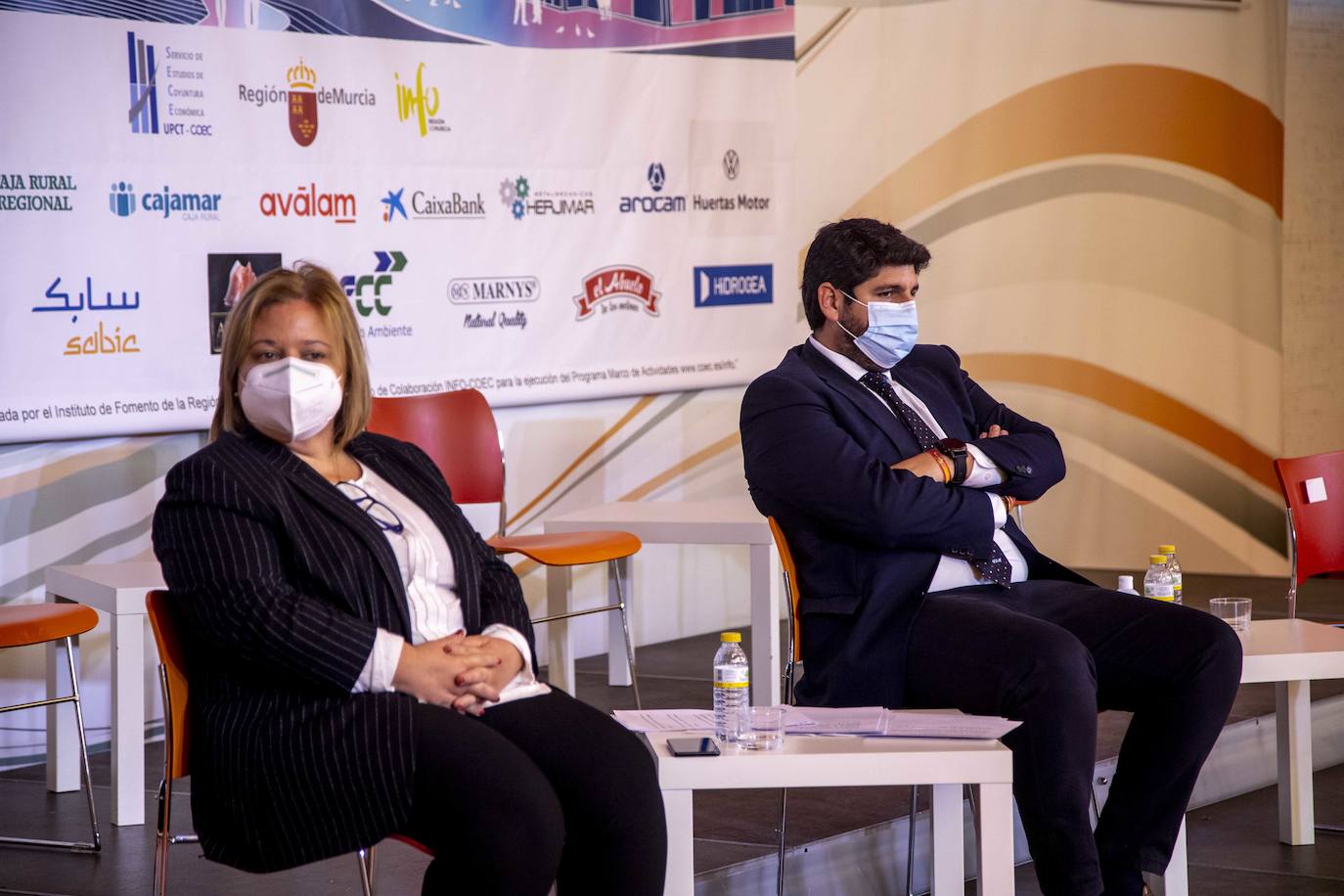 Fotos: COEC avisa de que sin AVE ni Corredor la economía comarcal se ralentizará