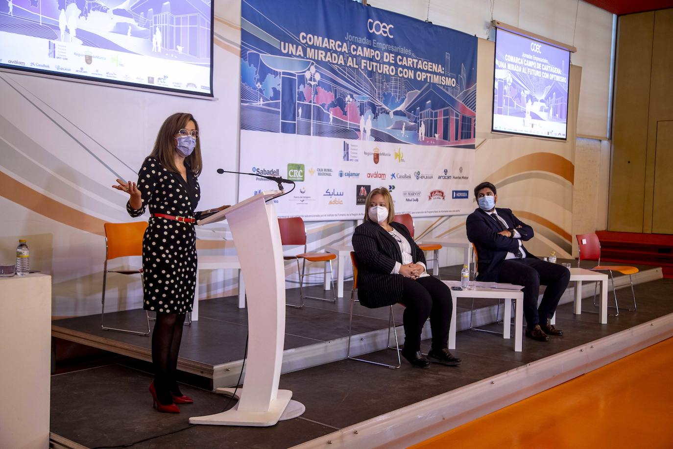 Fotos: COEC avisa de que sin AVE ni Corredor la economía comarcal se ralentizará