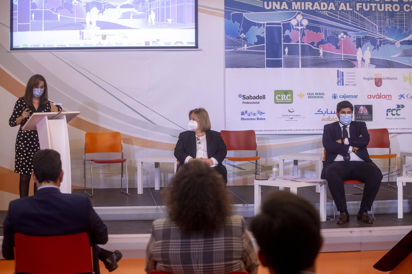 Fotos: COEC avisa de que sin AVE ni Corredor la economía comarcal se ralentizará