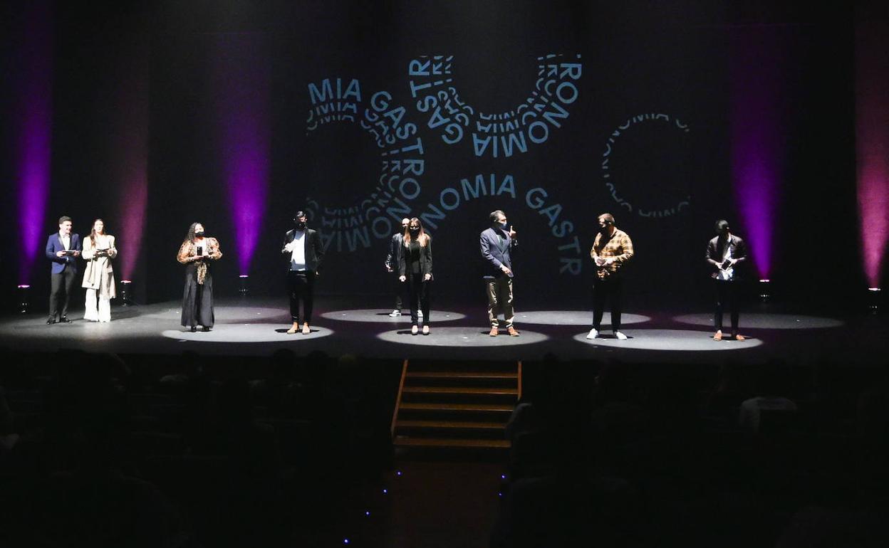 Entrega de premios de la pasada edición del certamen CreaMurcia.