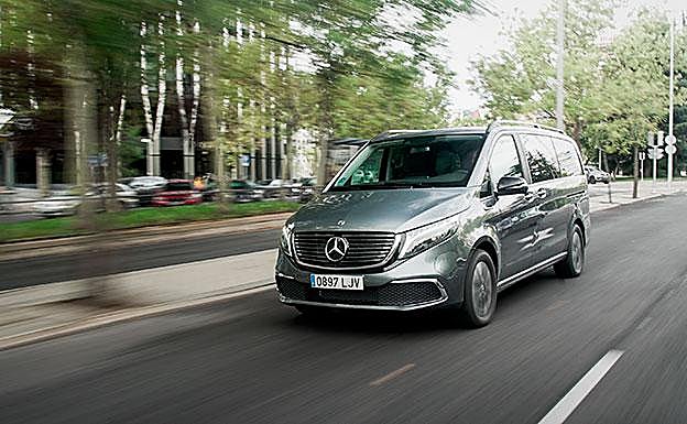 El primer gran monovolumen 100% eléctrico