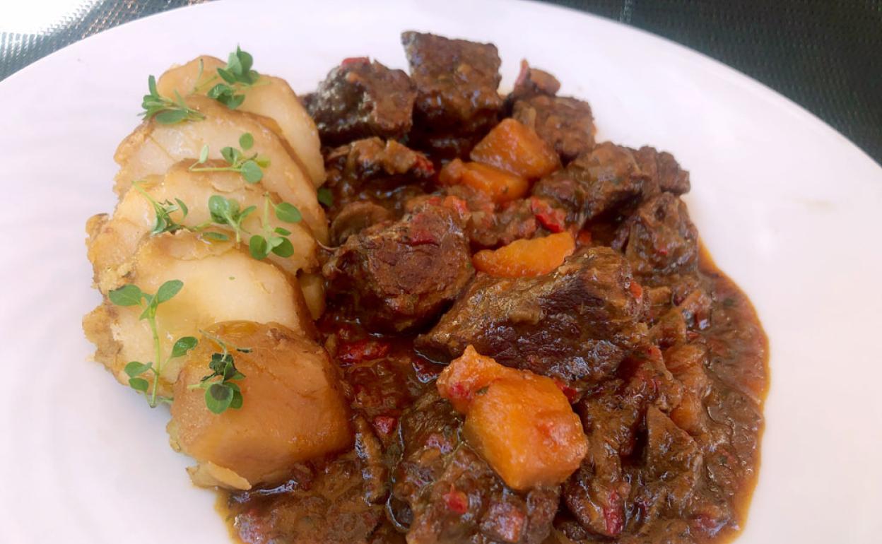 Ragout de ternera