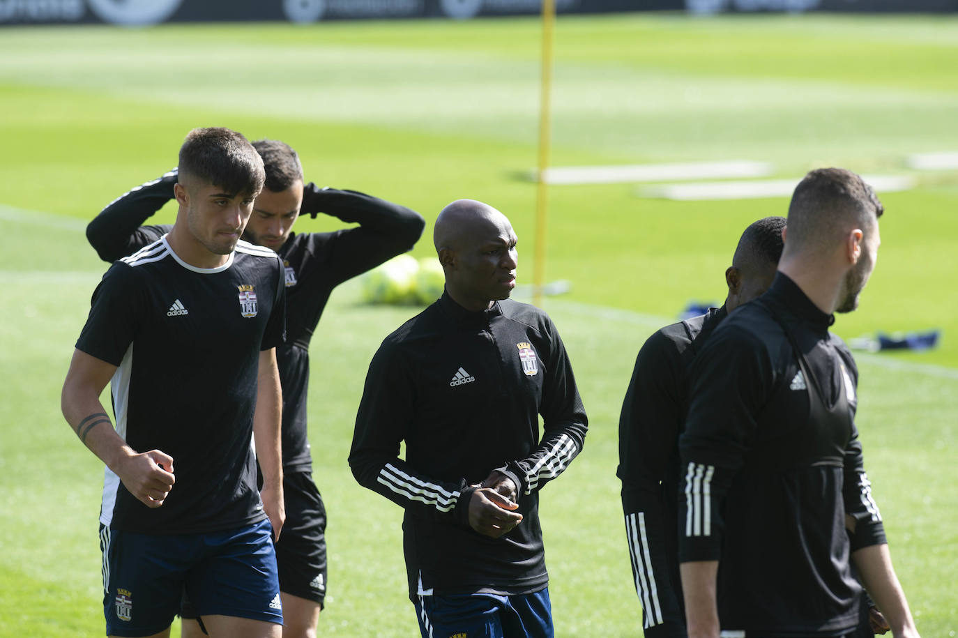 Fotos: El Cartagena se entrena para enfrentarse a la Ponferradina