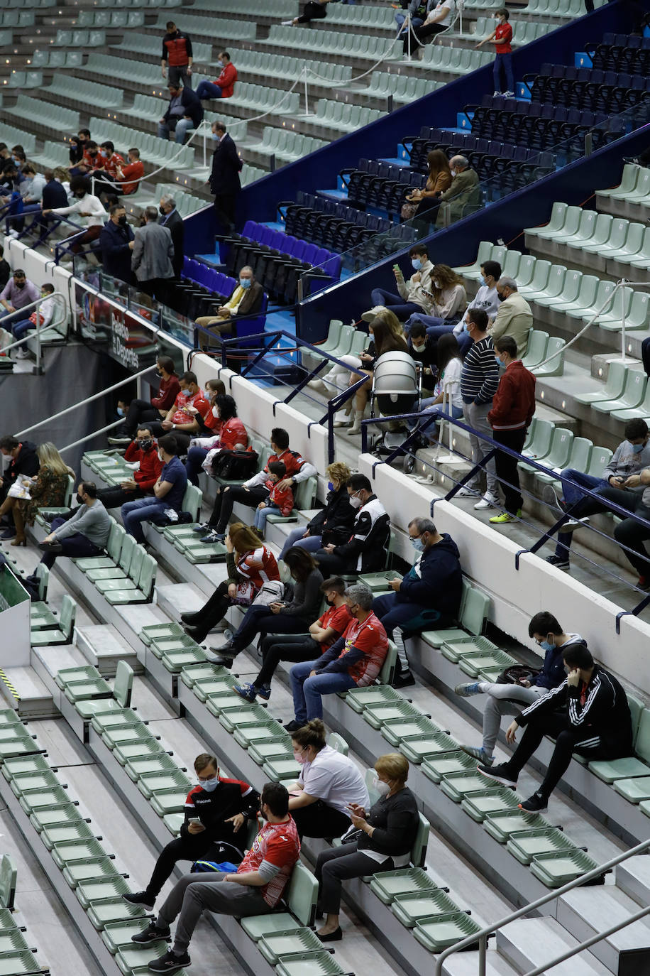 Fotos: El empate de ElPozo Murcia ante el O Parrulo, en imágenes