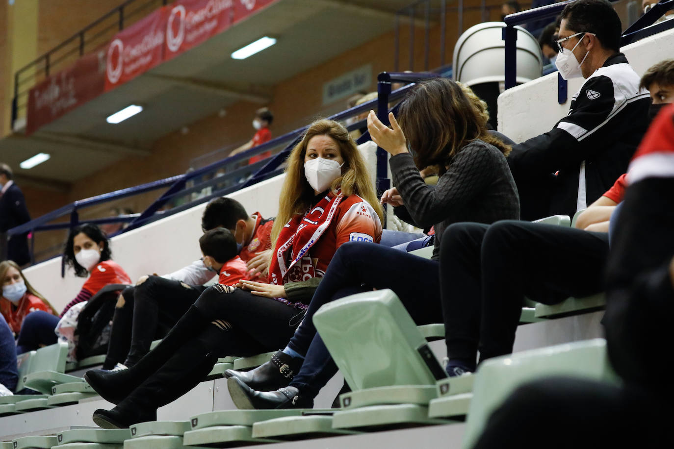 Fotos: El empate de ElPozo Murcia ante el O Parrulo, en imágenes