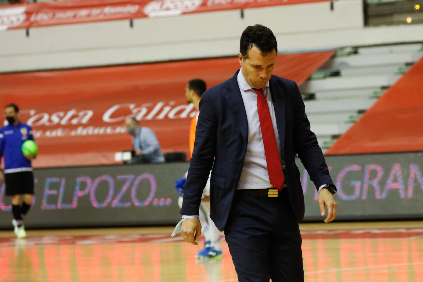 Fotos: El empate de ElPozo Murcia ante el O Parrulo, en imágenes