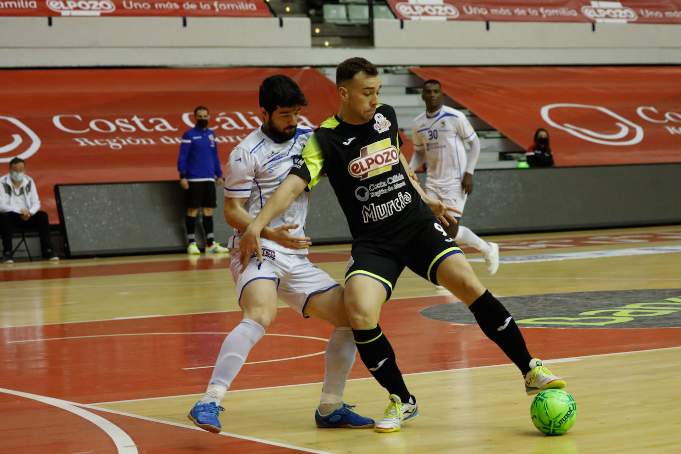 Fotos: El empate de ElPozo Murcia ante el O Parrulo, en imágenes