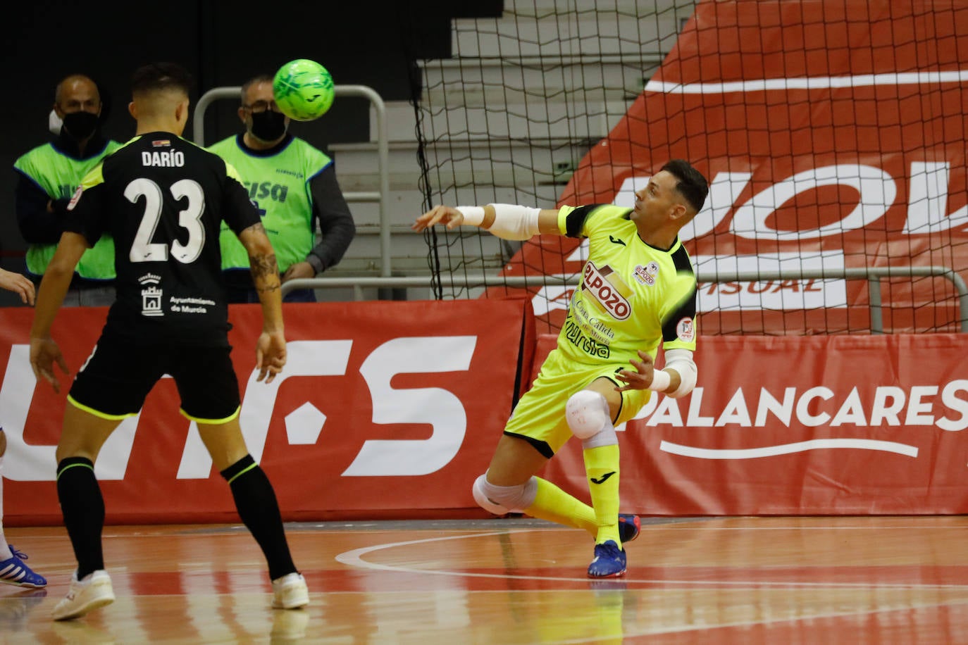 Fotos: El empate de ElPozo Murcia ante el O Parrulo, en imágenes