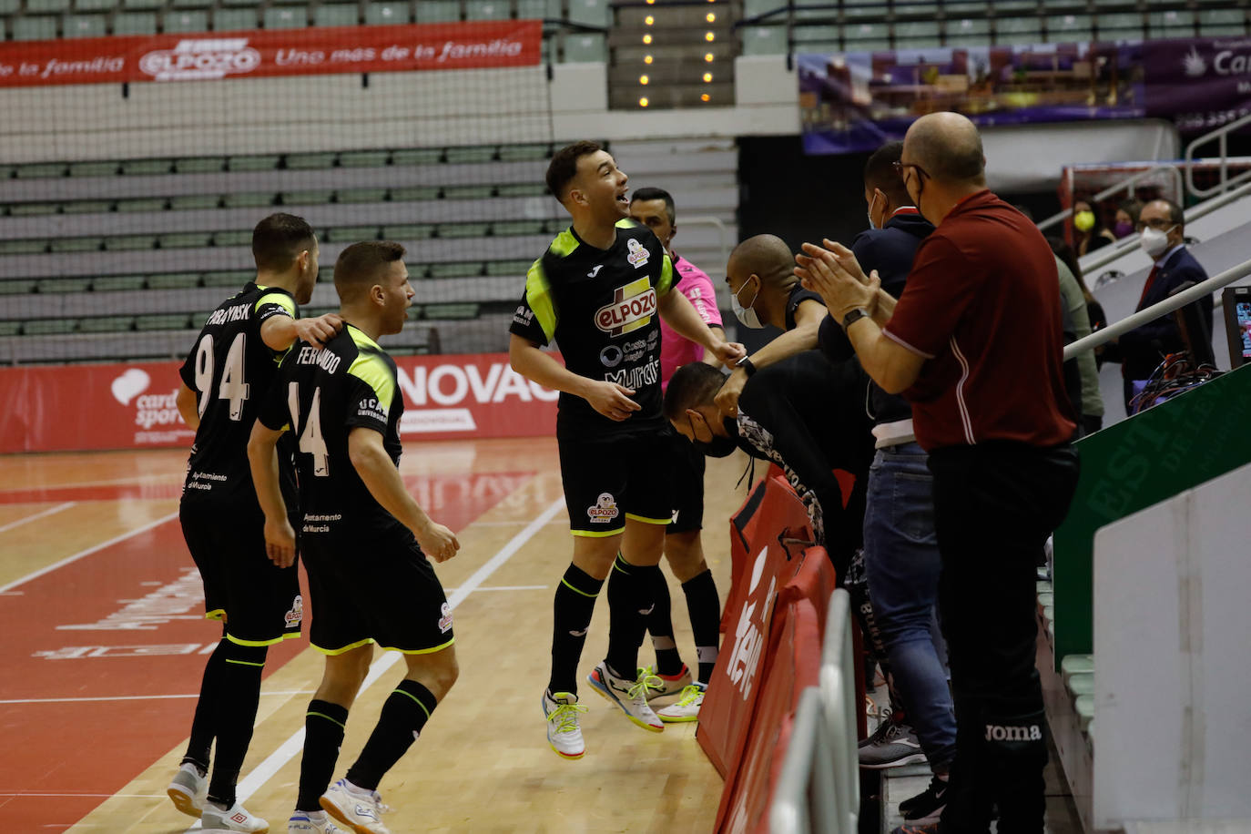 Fotos: El empate de ElPozo Murcia ante el O Parrulo, en imágenes