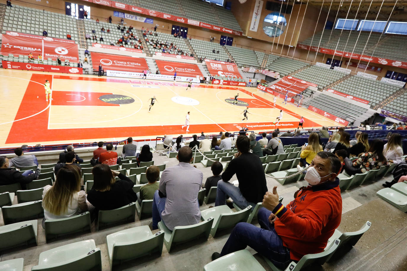 Fotos: El empate de ElPozo Murcia ante el O Parrulo, en imágenes