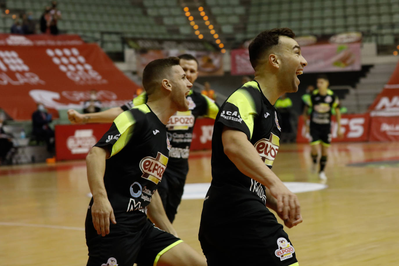 Fotos: El empate de ElPozo Murcia ante el O Parrulo, en imágenes