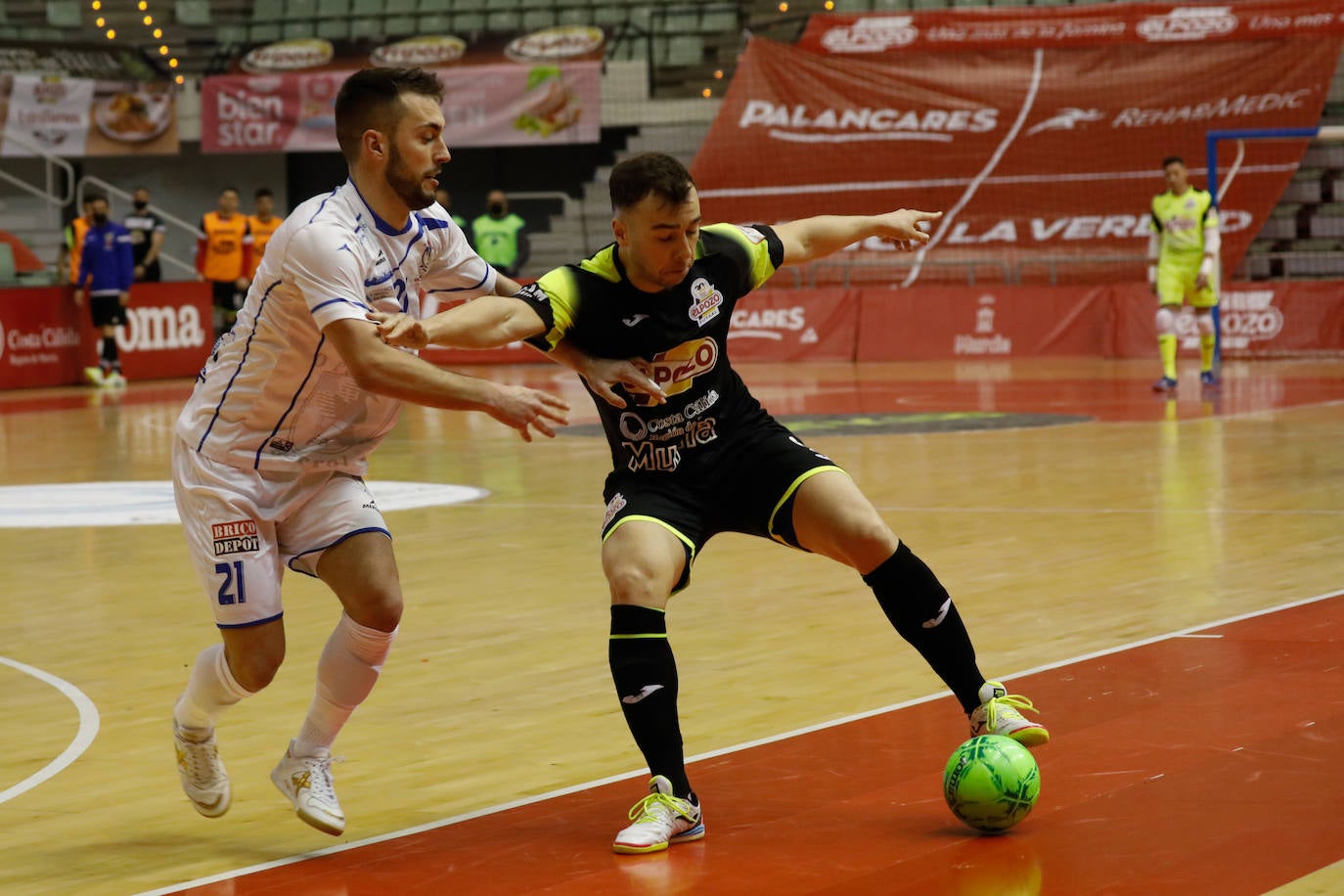 Fotos: El empate de ElPozo Murcia ante el O Parrulo, en imágenes