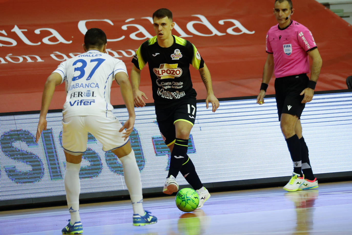 Fotos: El empate de ElPozo Murcia ante el O Parrulo, en imágenes