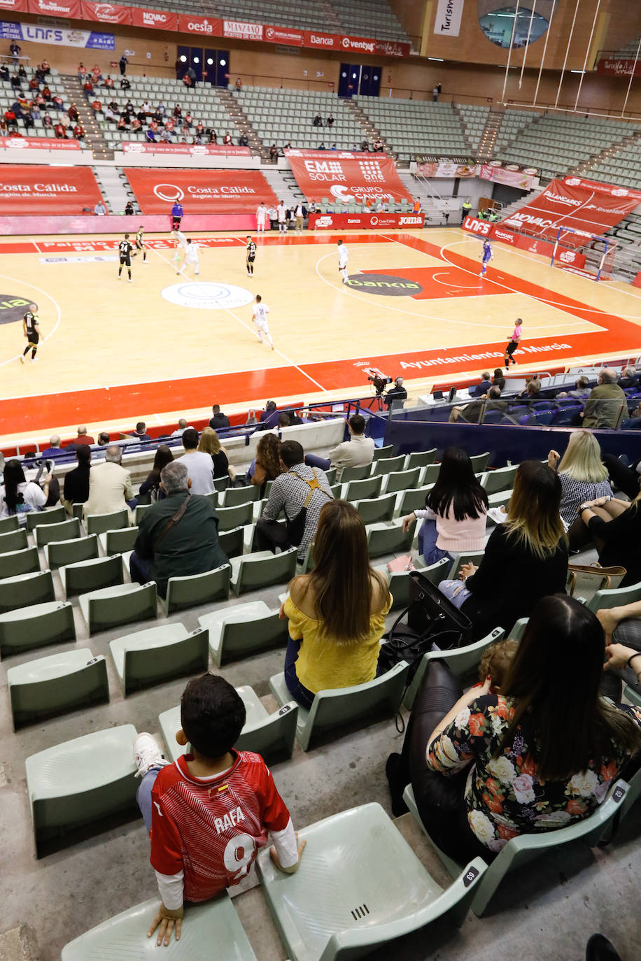 Fotos: El empate de ElPozo Murcia ante el O Parrulo, en imágenes