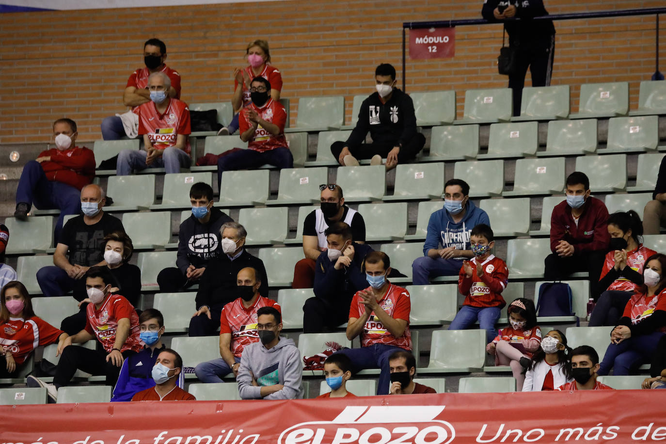 Fotos: El empate de ElPozo Murcia ante el O Parrulo, en imágenes