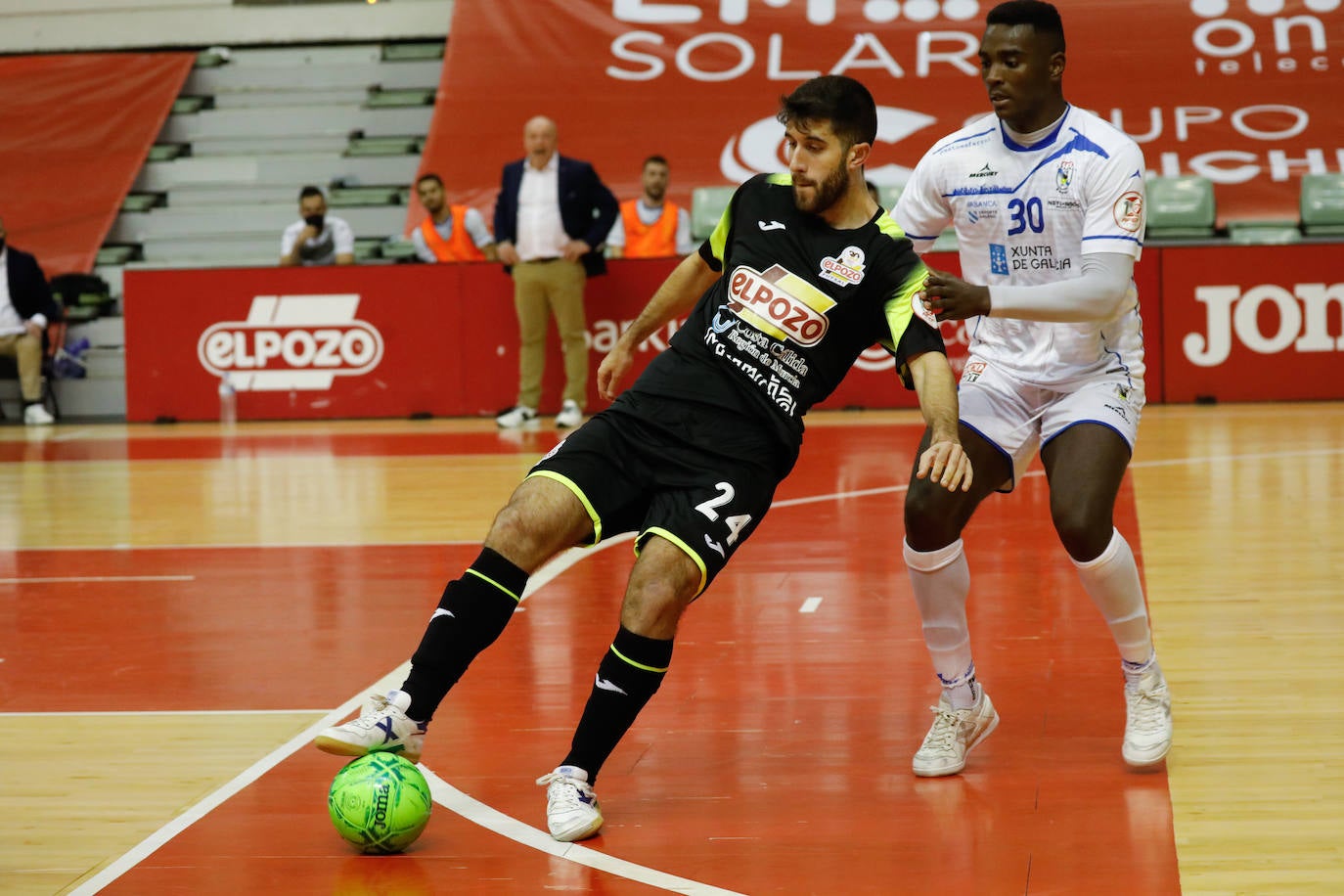 Fotos: El empate de ElPozo Murcia ante el O Parrulo, en imágenes