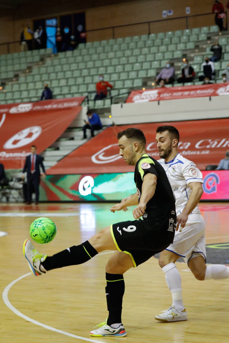 Fotos: El empate de ElPozo Murcia ante el O Parrulo, en imágenes
