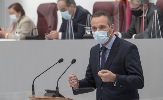 Joaquín Segado en una foto de archivo.