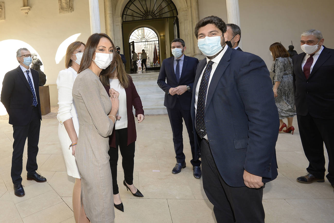 Fotos: Toma de posesión de los nuevos consejeros del Gobierno regional