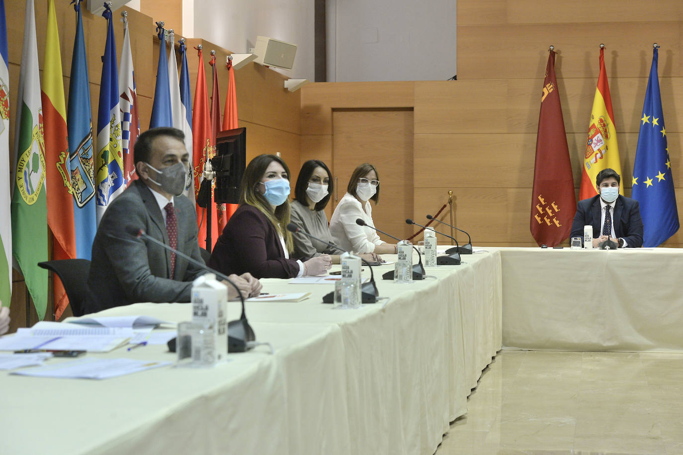 Fotos: Toma de posesión de los nuevos consejeros del Gobierno regional