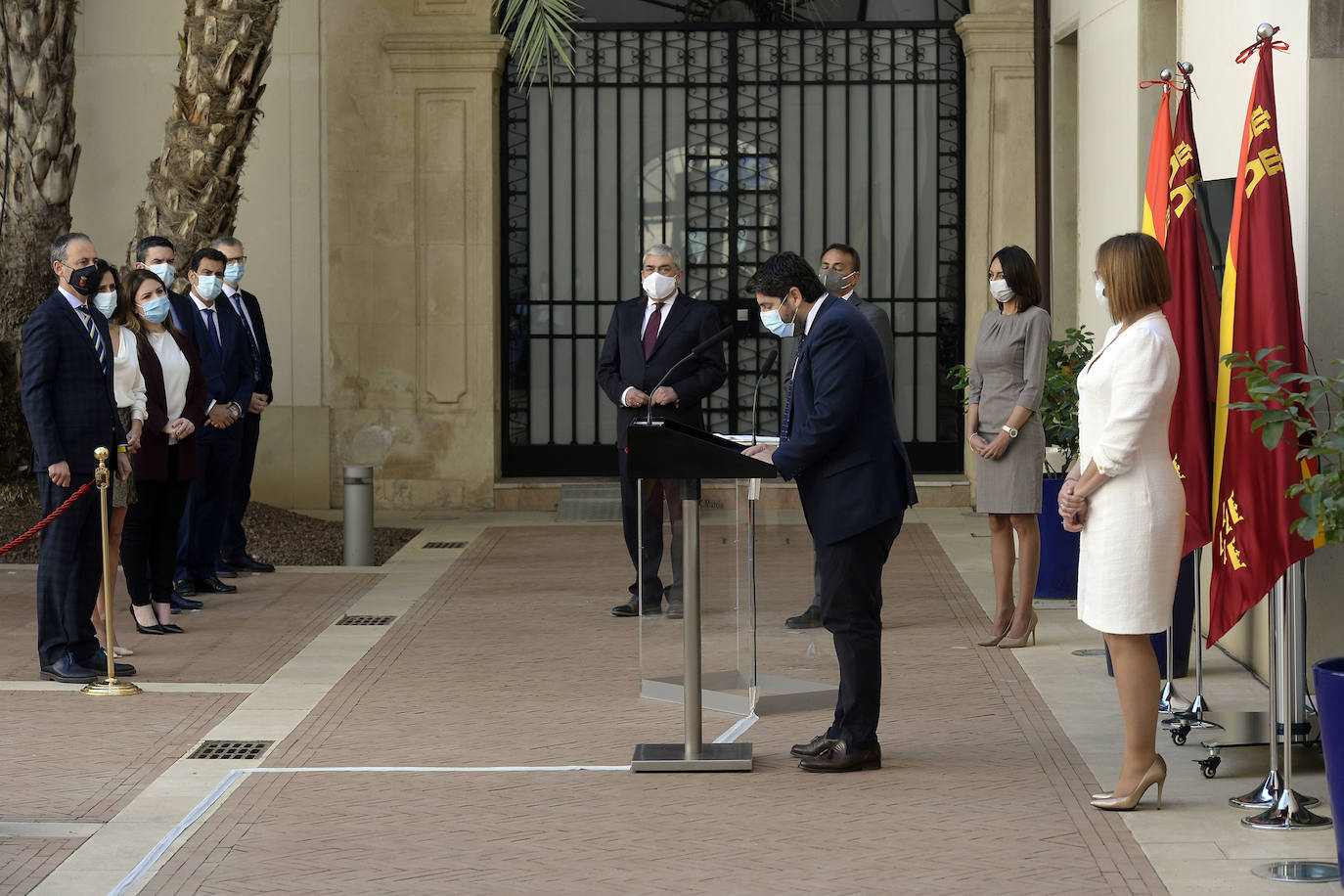 Fotos: Toma de posesión de los nuevos consejeros del Gobierno regional