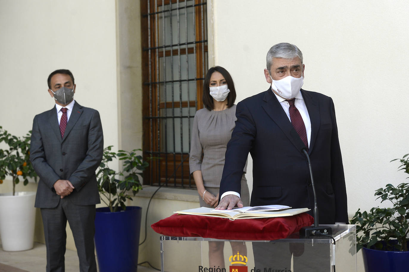 Fotos: Toma de posesión de los nuevos consejeros del Gobierno regional