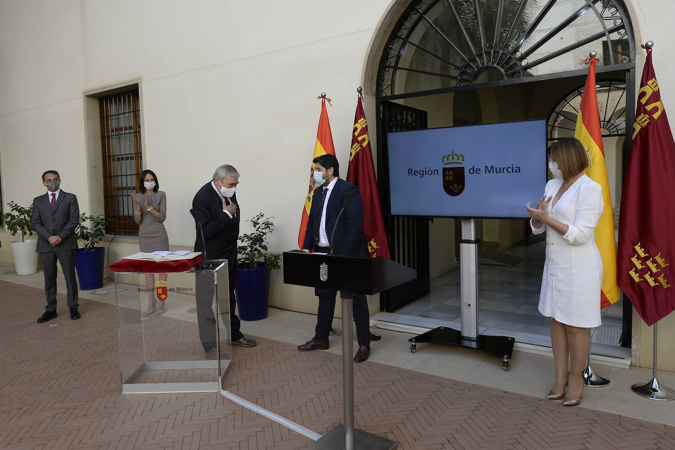 Fotos: Toma de posesión de los nuevos consejeros del Gobierno regional