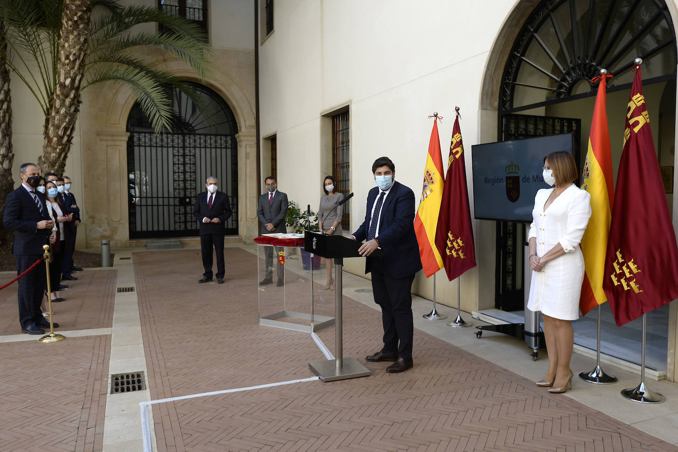 Fotos: Toma de posesión de los nuevos consejeros del Gobierno regional