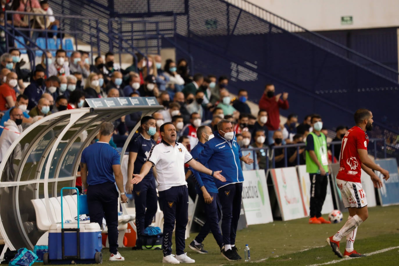 Fotos: El empate entre el UCAM Murcia y el Real Murcia, en imágenes