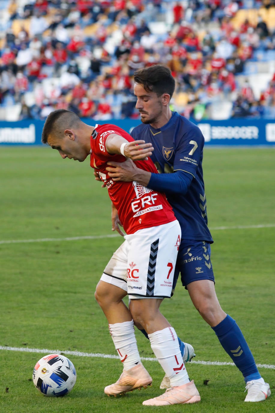 Fotos: El empate entre el UCAM Murcia y el Real Murcia, en imágenes