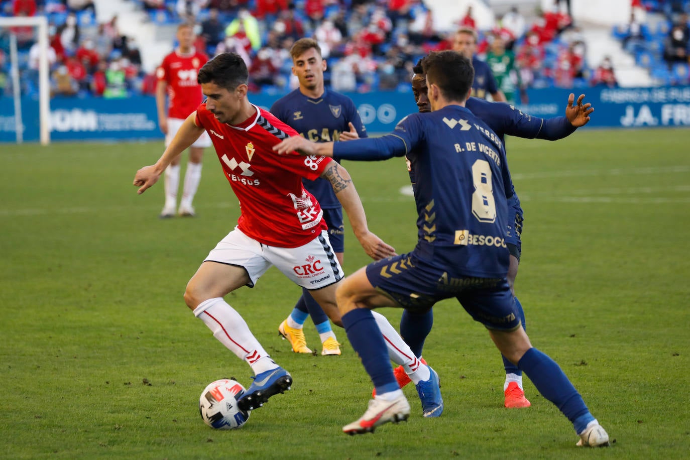 Fotos: El empate entre el UCAM Murcia y el Real Murcia, en imágenes