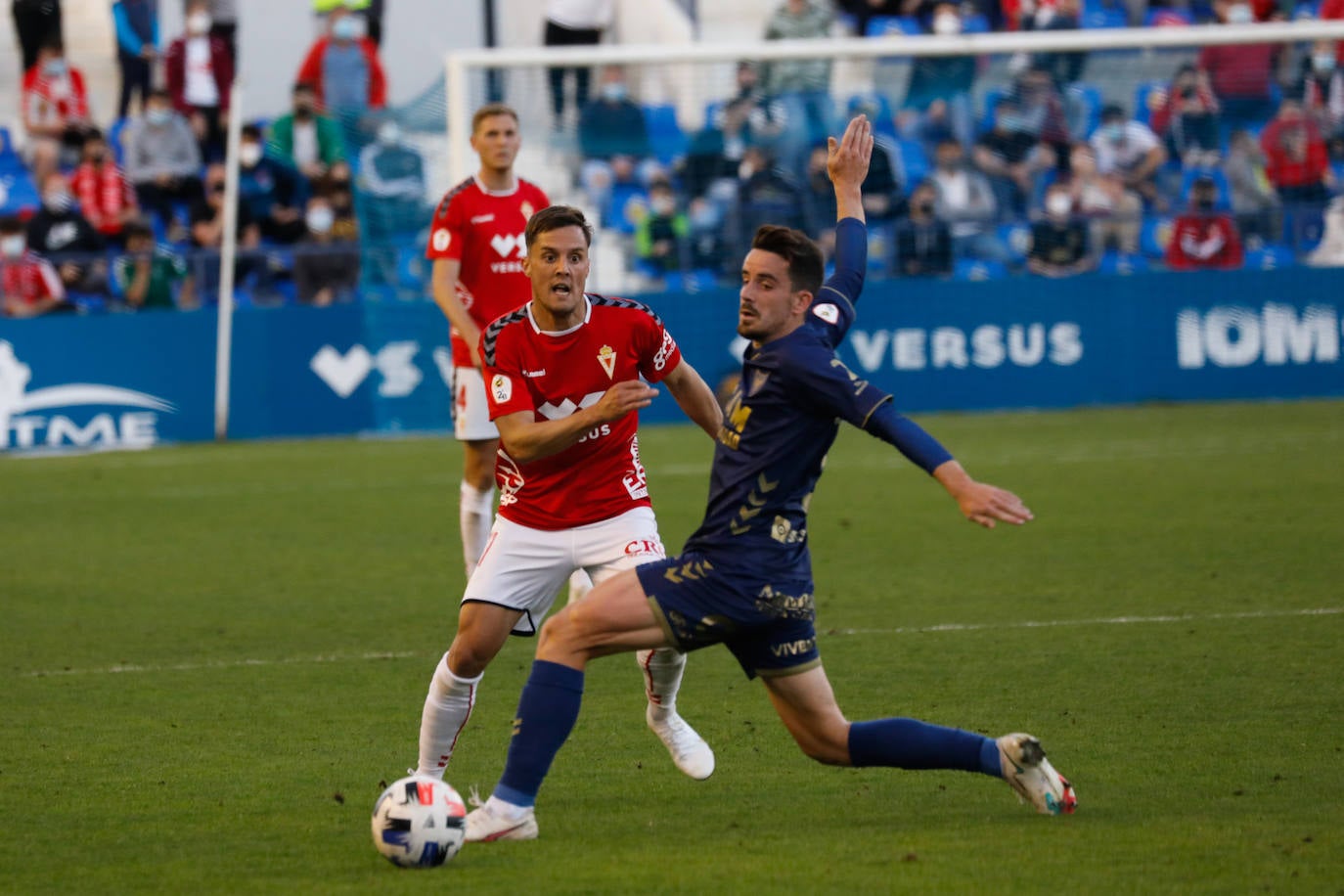 Fotos: El empate entre el UCAM Murcia y el Real Murcia, en imágenes