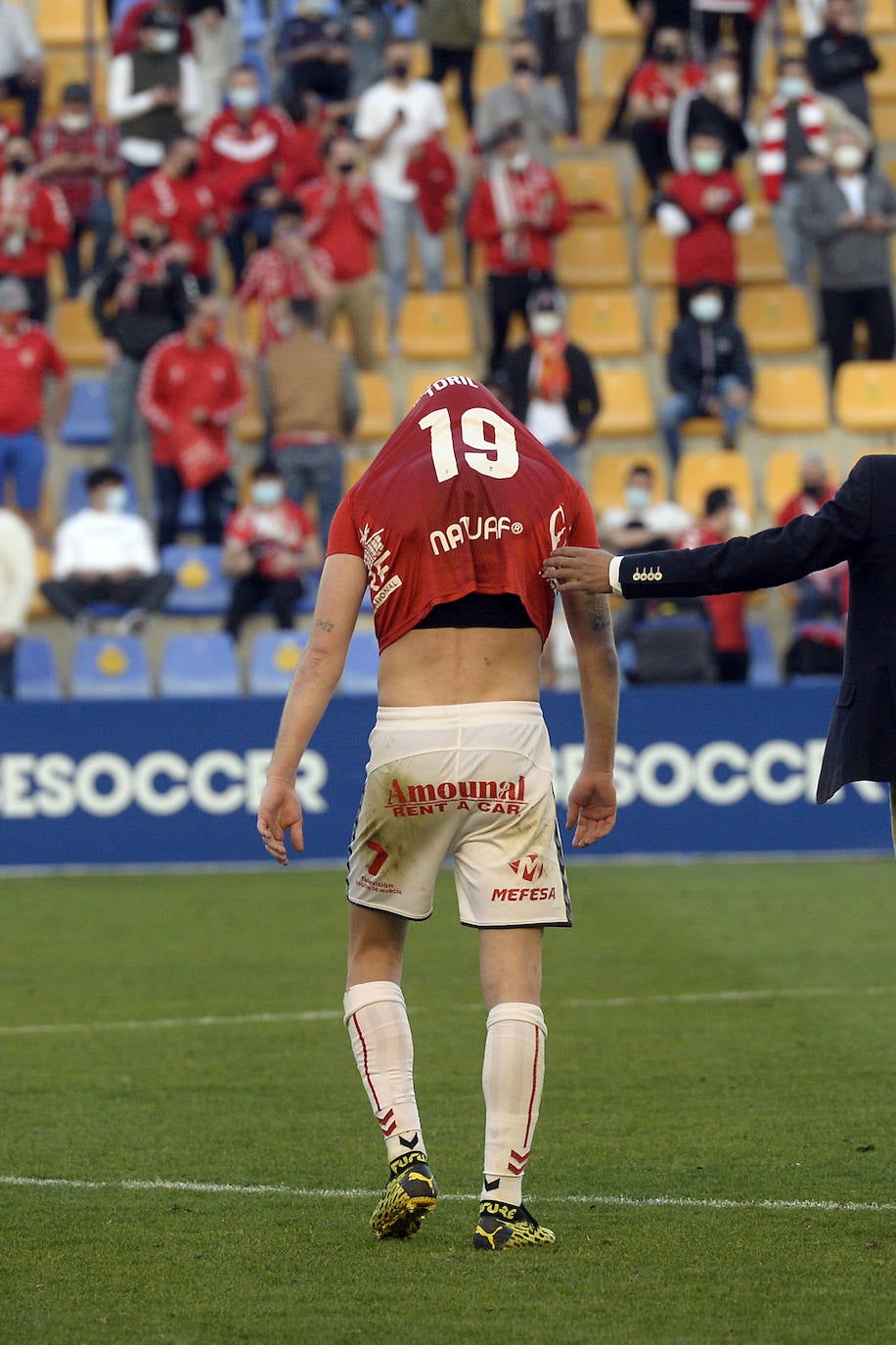 Fotos: El empate entre el UCAM Murcia y el Real Murcia, en imágenes