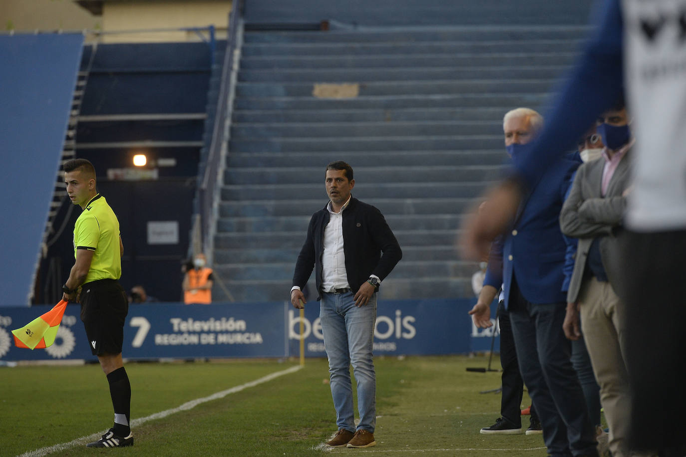 Fotos: El empate entre el UCAM Murcia y el Real Murcia, en imágenes