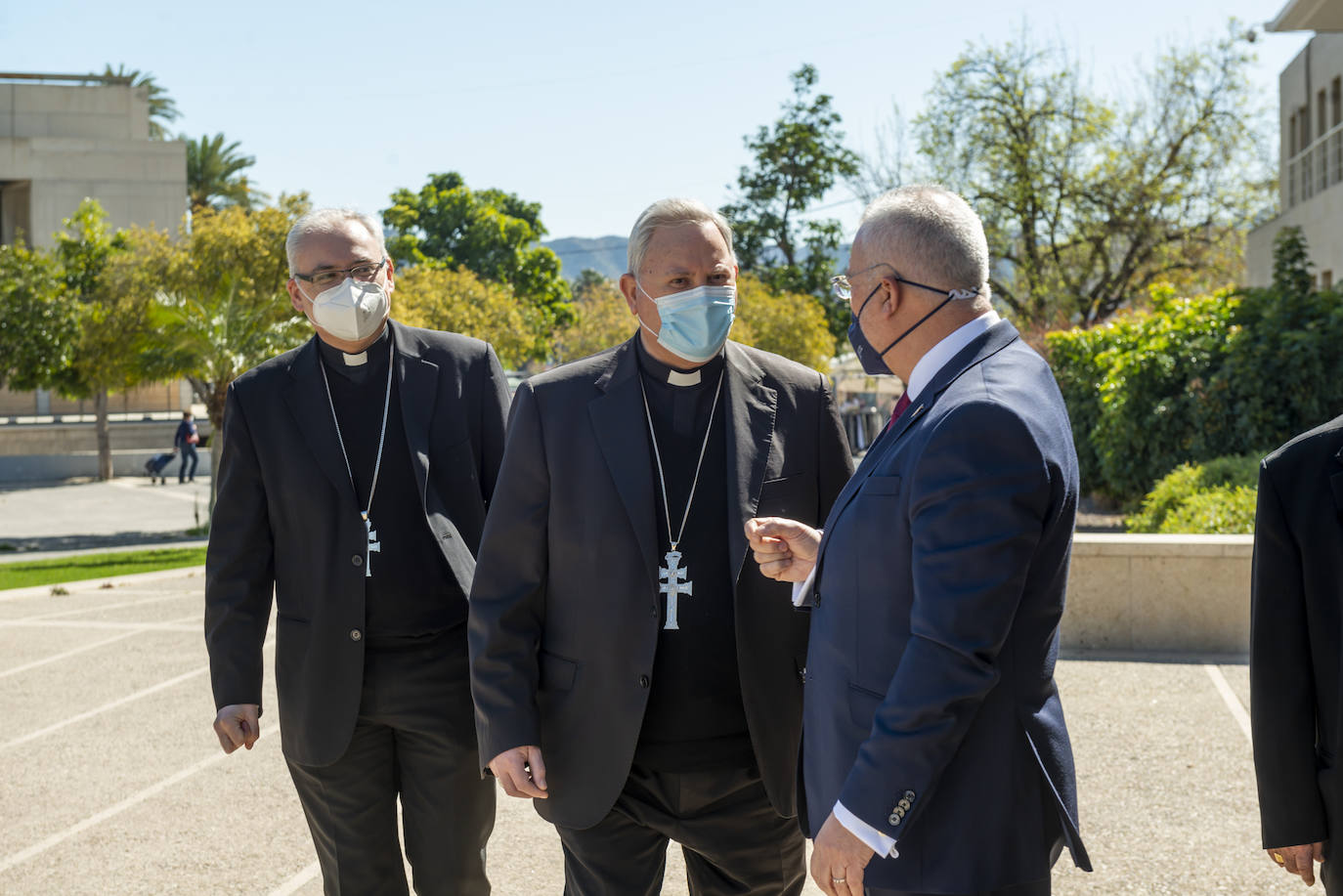 Fotos: Pregón de la Semana Santa de Murcia 2021