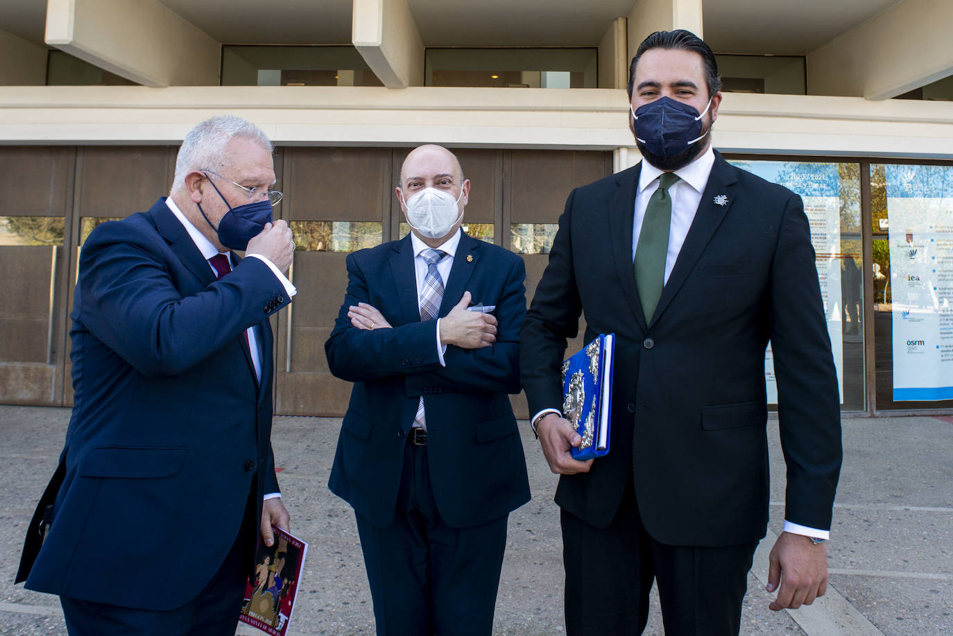 Fotos: Pregón de la Semana Santa de Murcia 2021