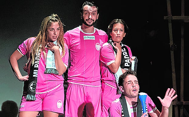 'Mi padre es un hombre'.