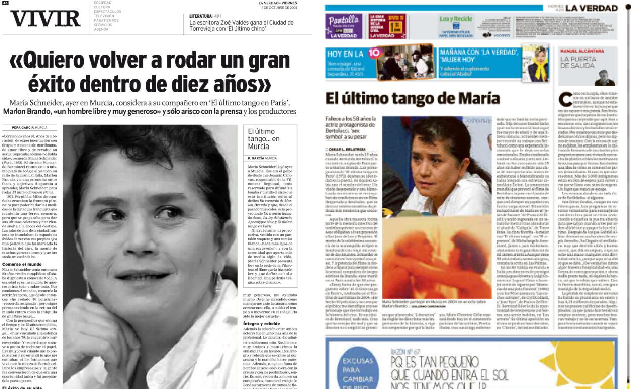 1/10/2004 «Ni exuberante, ni provocativa, vestida con un pantalón vaquero y una camisa blanca –muy lejos de una 'sex symbol'–, y con la serenidad de medio siglo de vida», escribió Pepa García.