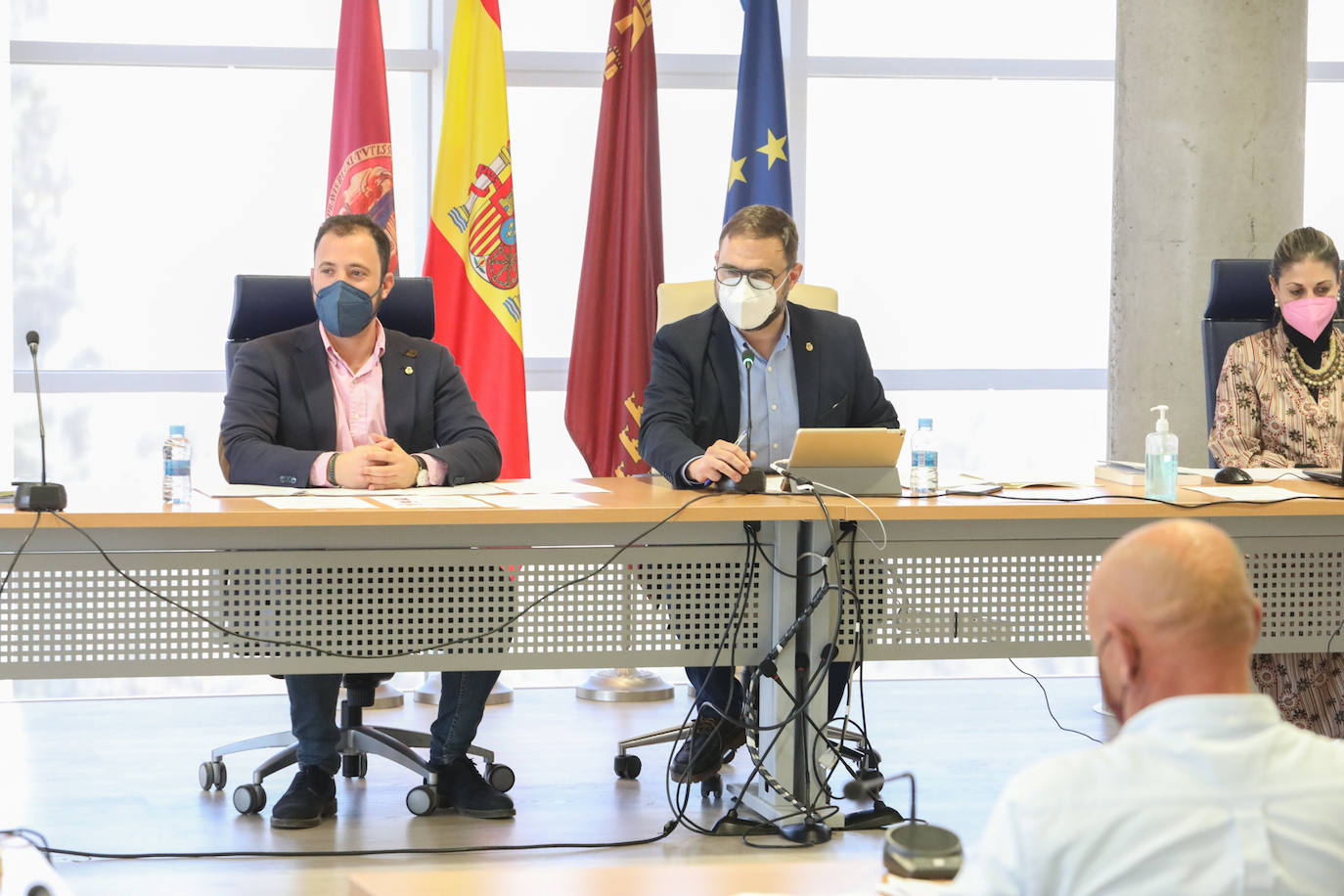 Fotos: El Pleno de Lorca aprueba nuevas ayudas para los sectores castigados por la Covid