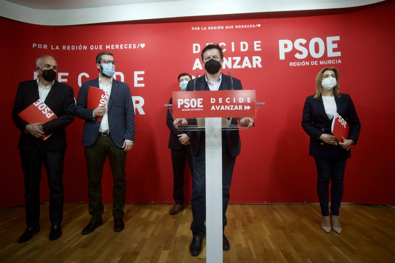 Fotos: Reunión de trabajo entre PSOE y de Ciudadanos