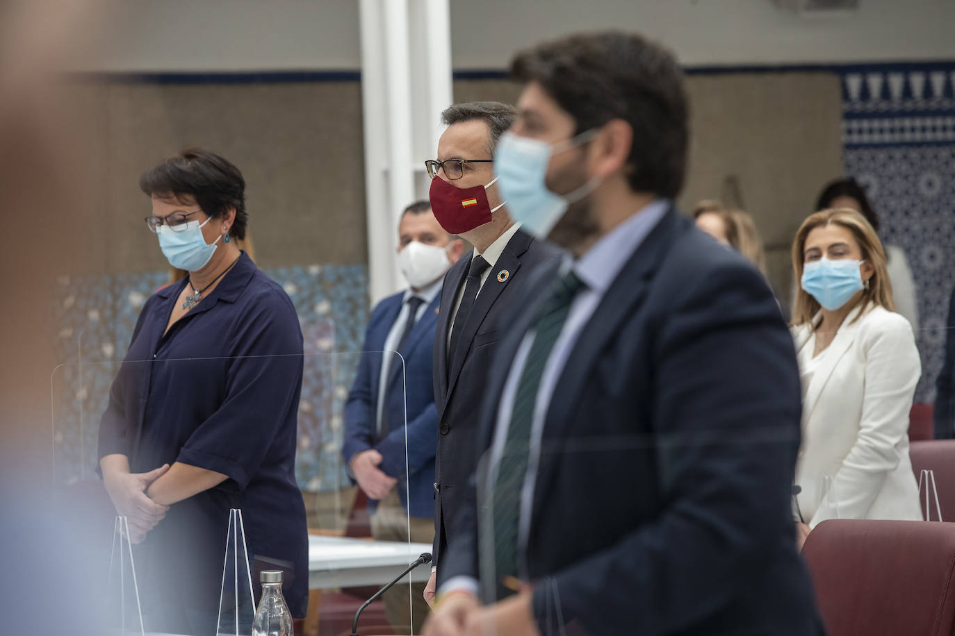 Fotos: Debate de la moción de censura en la Asamblea regional